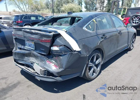 2024 Honda Accord Hybrid Sport z USA, uszkodzony, nr VIN 1HGCY2F55RA004333